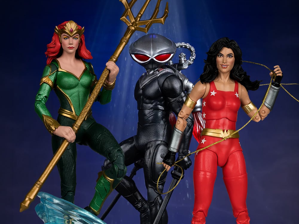 McFarlane Toys DC Multiverse Action Figures & Vehicles