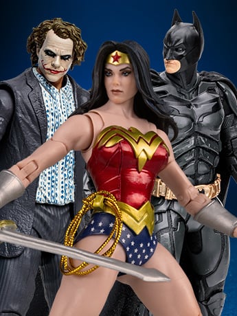 McFarlane Toys DC Multiverse Action Figures & Vehicles