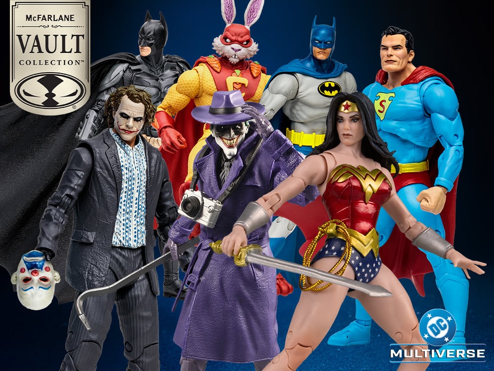 McFarlane Toys DC Multiverse Action Figures & Vehicles