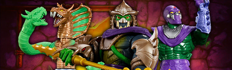 Image of Masters of the Universe: Origins Turtles of Grayskull