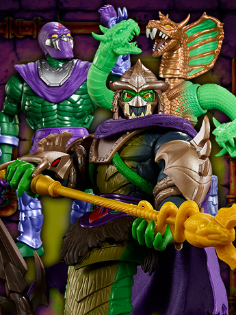 Image of Masters of the Universe: Origins Turtles of Grayskull