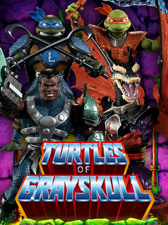 Image of Masters of the Universe: Origins Turtles of Grayskull
