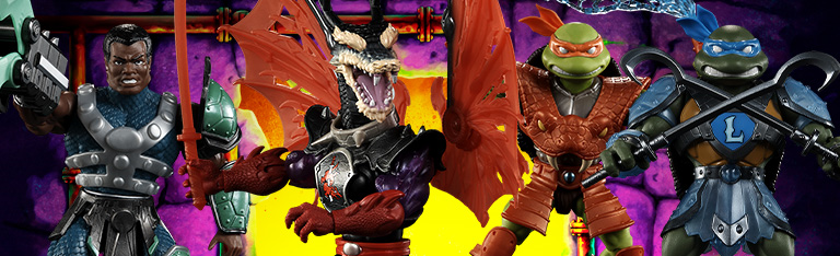 Image of Masters of the Universe: Origins Turtles of Grayskull