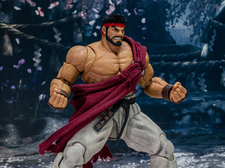Image of Street Fighter 6 Ryu 1/12 Scale BBTS Exclusive Action Figure