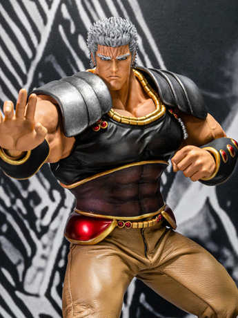 Image of Fist of the North Star Raoh 1/6 Scale BBTS Exclusive Figure