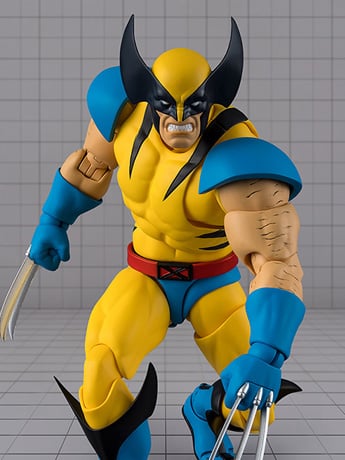 Image of Marvel S.H.Figuarts Wolverine (Gamerverse) Action Figure & More!