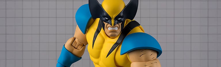 Image of Marvel S.H.Figuarts Wolverine (Gamerverse) Action Figure & More!