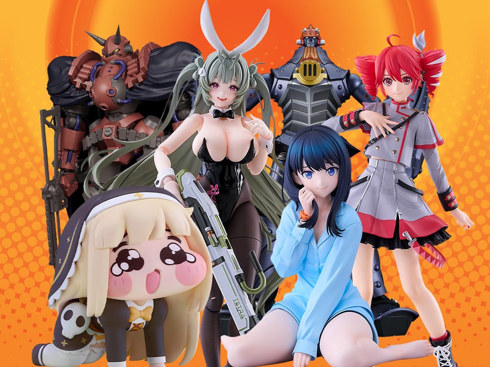 Import Figures & Statues - Anime, Games, Movies & TV!