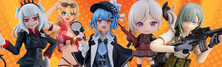 Image of Import Figures & Statues - Anime, Games, Movies & TV!