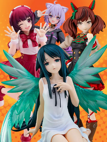 Image of Import Figures & Statues - Anime, Games, Movies & TV!