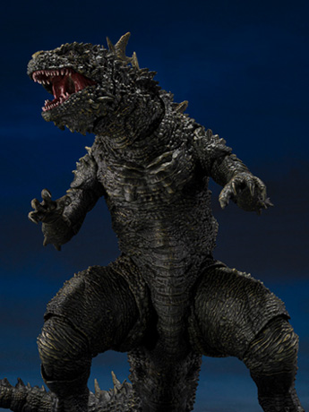 Image of S.H.MonsterArts: Godzilla Minus One Godzilla (The Odo Island Monster) & More!