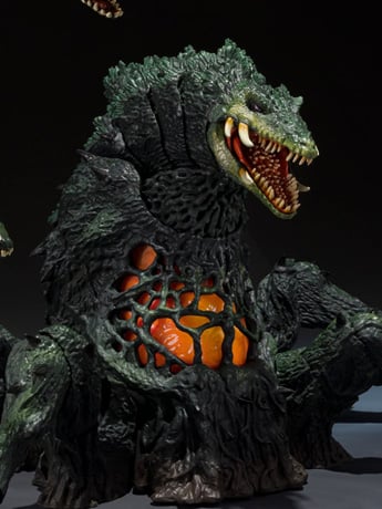 Image of S.H.MonsterArts: Godzilla vs. Biollante (1989) Biollante (Wakasa Bay Decisive Battle Ver.) & More!