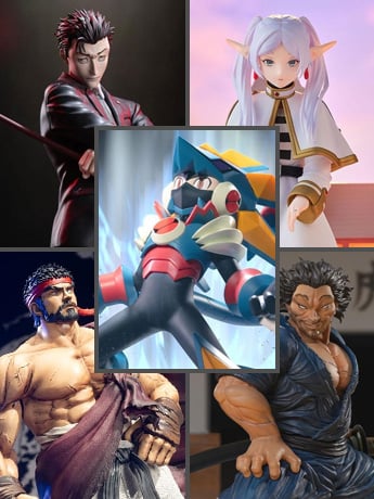 Image of New Sega Anime & Video Game Figures