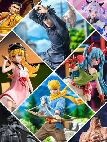 Image of New Sega Anime & Video Game Figures