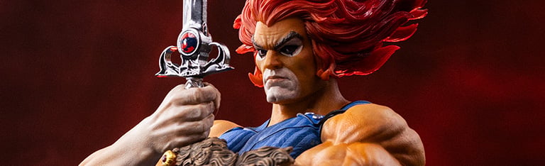 ThunderCats Unleashed Lion-O 1/10 Art Scale Statue & More!