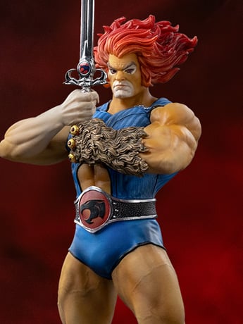 Image of ThunderCats Unleashed Lion-O 1/10 Art Scale Statue & More!