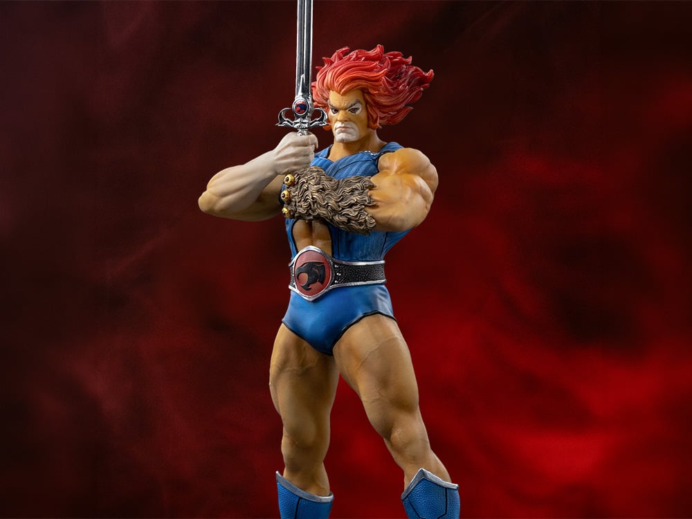 Image of ThunderCats Unleashed Lion-O 1/10 Art Scale Statue & More!