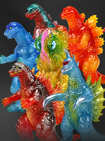 Image of Godzilla Middle Size Kaiju Series Figures