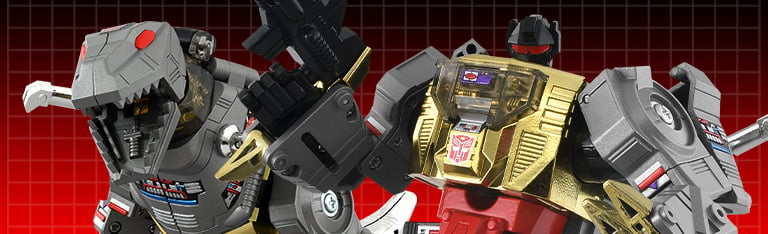 Image of Transformers Missing Link C-1 Grimlock & More!
