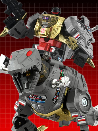 Image of Transformers Missing Link C-1 Grimlock & More!