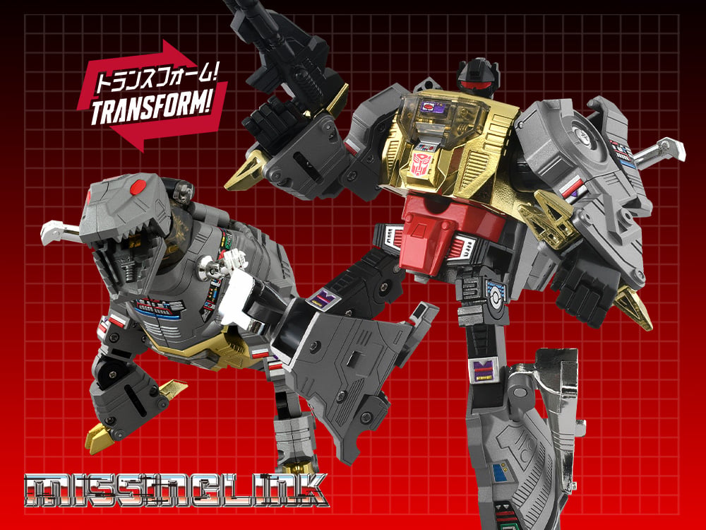 Image of Transformers Missing Link C-1 Grimlock & More!