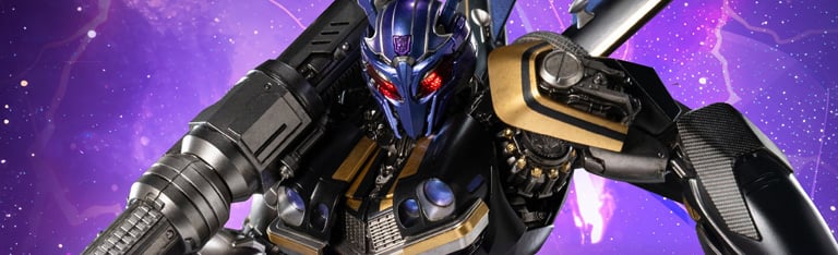 Threezero Transformers Action Figures