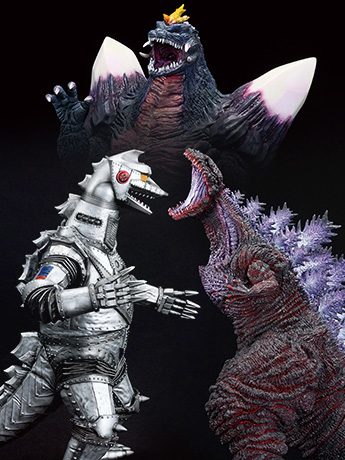 Image of Godzilla Ichibansho Figures!