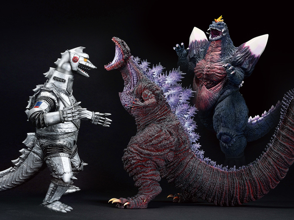 Image of Godzilla Ichibansho Figures!
