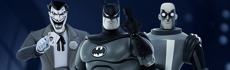 Image of Batman: The Animated Series 1/6 Scale BBTS Exclusives