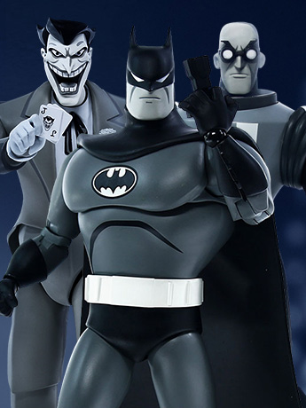 Batman: The Animated Series 1/6 Scale BBTS Exclusives