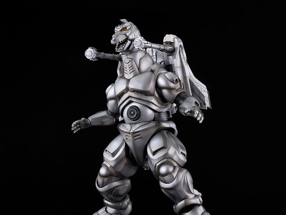 Image of Godzilla vs. Mechagodzilla II Moderoid Super Mechagodzilla Model Kit & More!