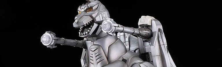 Godzilla vs. Mechagodzilla II Moderoid Super Mechagodzilla Model Kit & More!