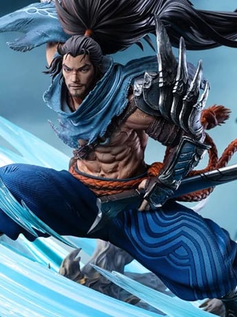 Image of League of Legends Statues, Action Figures & More!