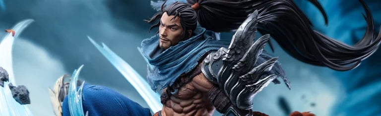 Image of League of Legends Statues, Action Figures & More!