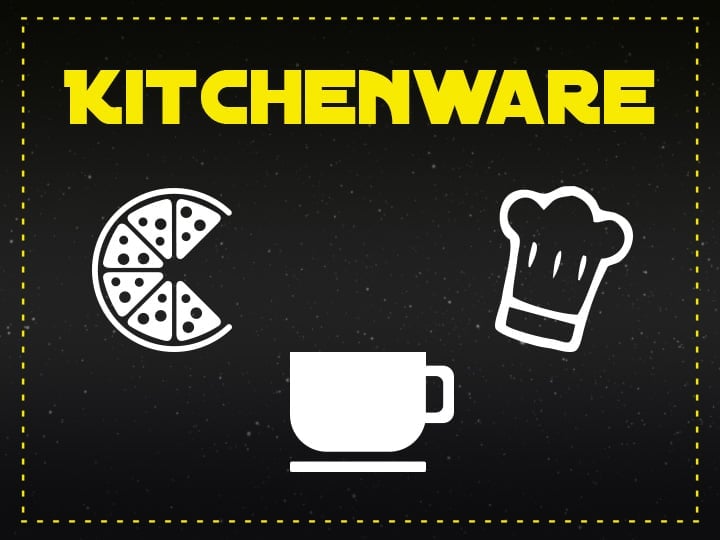 Image of Kitchenware