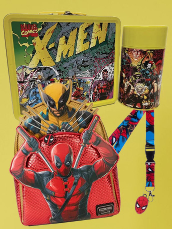 Image of Marvel Apparel & Lifestyle Goods