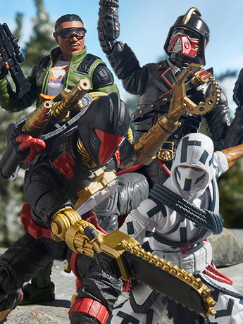 Image of G.I. Joe Classified Series Storm Shadow (Ver. 2), Cobra Iron Grenadier B.A.T., Alpine & More!