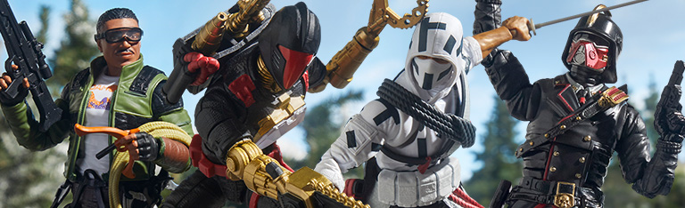 G.I. Joe Classified Series Storm Shadow (Ver. 2), Cobra Iron Grenadier B.A.T., Alpine & More!