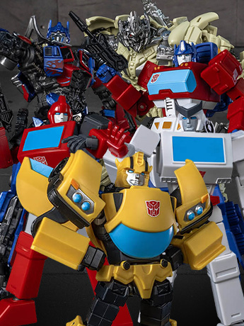 Image of Transformers Model Kits