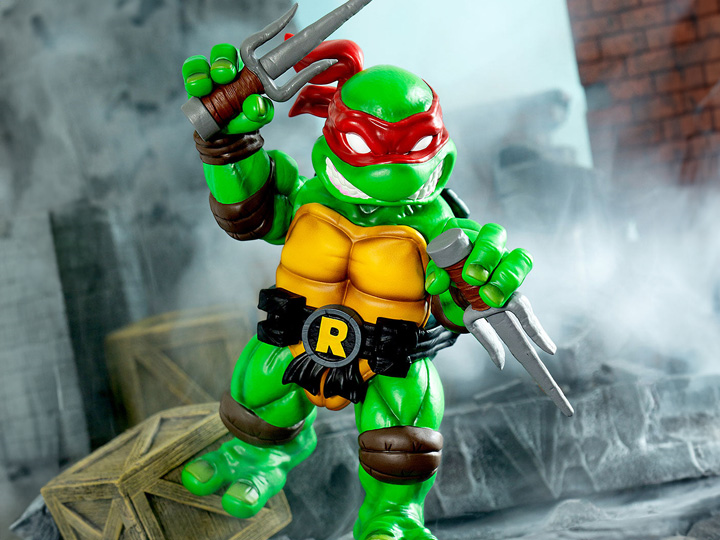 Mondo Teenage Mutant Ninja Turtles Soft Vinyl Action Figures