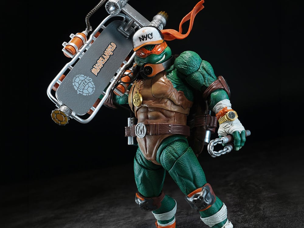 Image of HEATBOYS Teenage Mutant Ninja Turtles Action Figures!