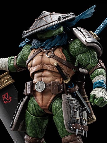 Image of HEATBOYS Teenage Mutant Ninja Turtles Action Figures!