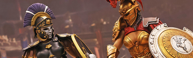 Combatants Fight For Glory 1/12 Scale Action Figures & More!