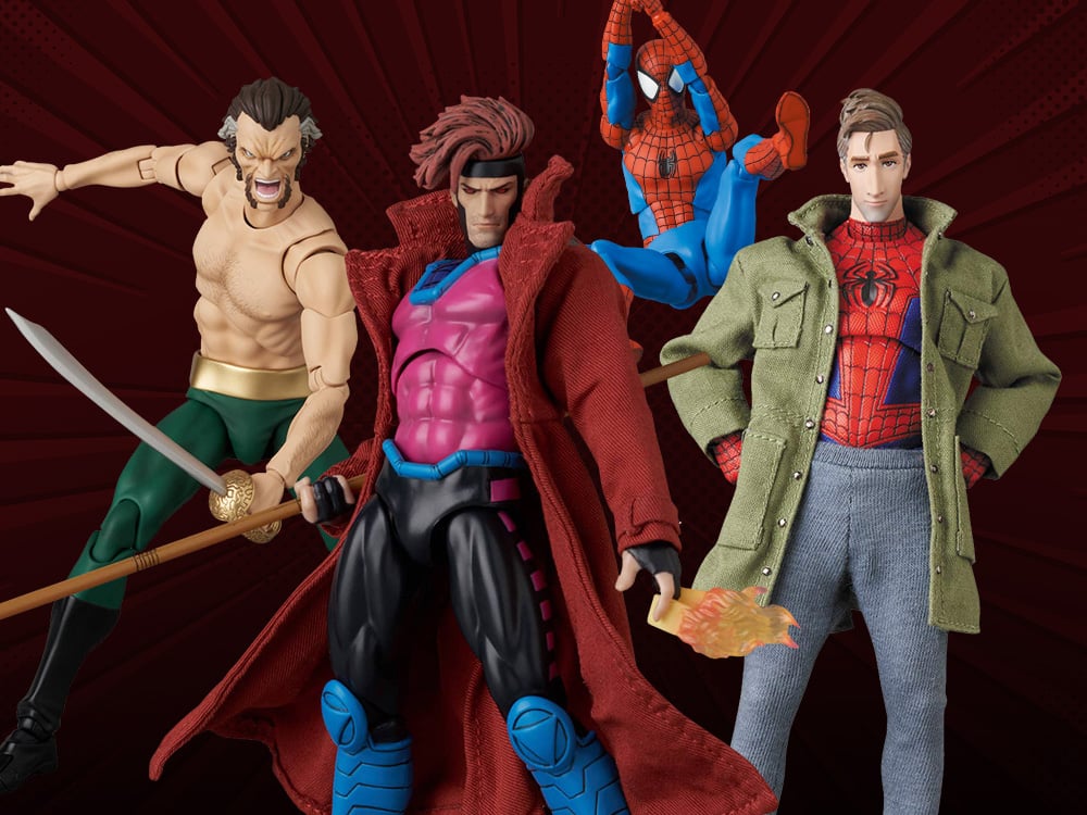 MAFEX Action Figures: Marvel, DC, Evangelion & More!