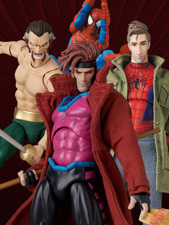 MAFEX Action Figures: Marvel, DC, Evangelion & More!
