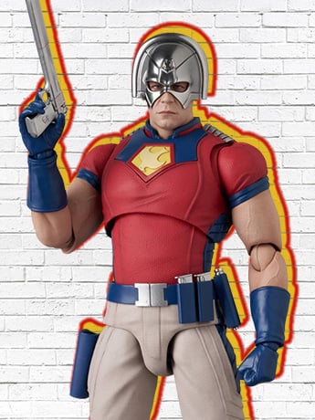 Image of DC MAFEX: Peacemaker & More!