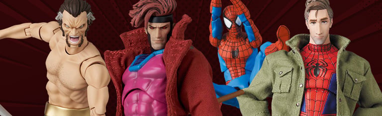 MAFEX Action Figures: Marvel, DC, Evangelion & More!
