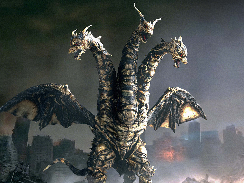 Image of Hiya Toys Godzilla: Final Wars Keizer Ghidorah Action Figure & More!