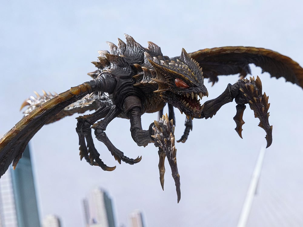 Hiya Toys Godzilla vs. Megaguirus (2000) Megaguirus & More!