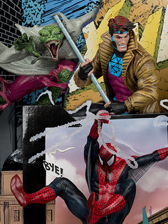 Image of McFarlane Toys Marvel Comics 1/6 and 1/10 Scale Figures